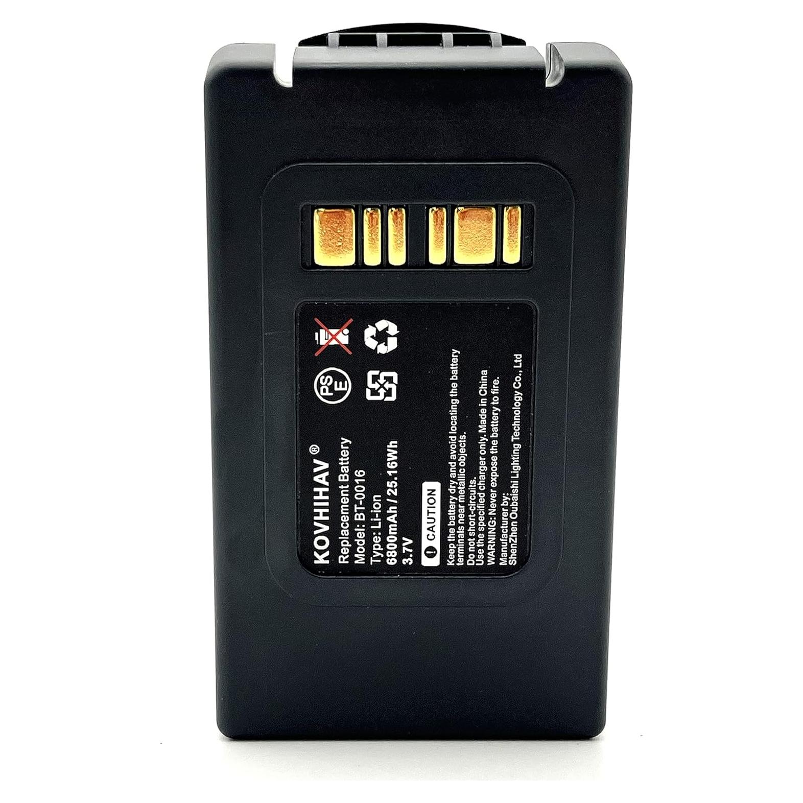Batería de Reemplazo 6800mAh Datalogic Skorpio X3 X4