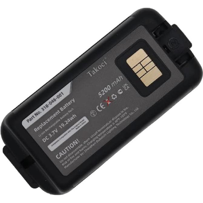 Batería de Reemplazo Intermec CK70 CK71 CK75 5200mAh