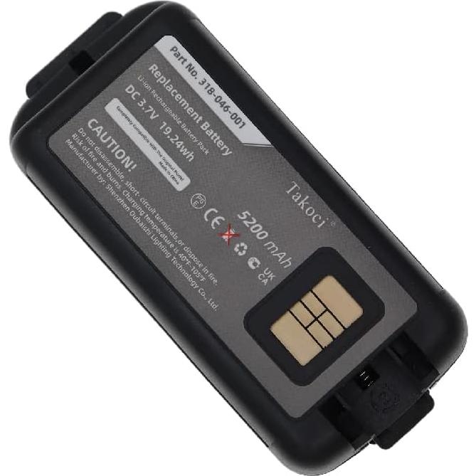 Batería de Reemplazo Intermec CK70 CK71 CK75 5200mAh