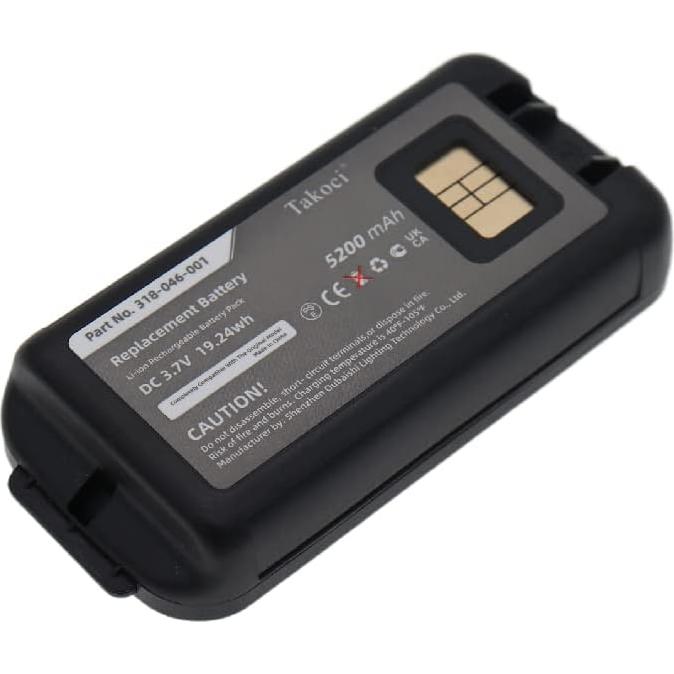Batería de Reemplazo Intermec CK70 CK71 CK75 5200mAh