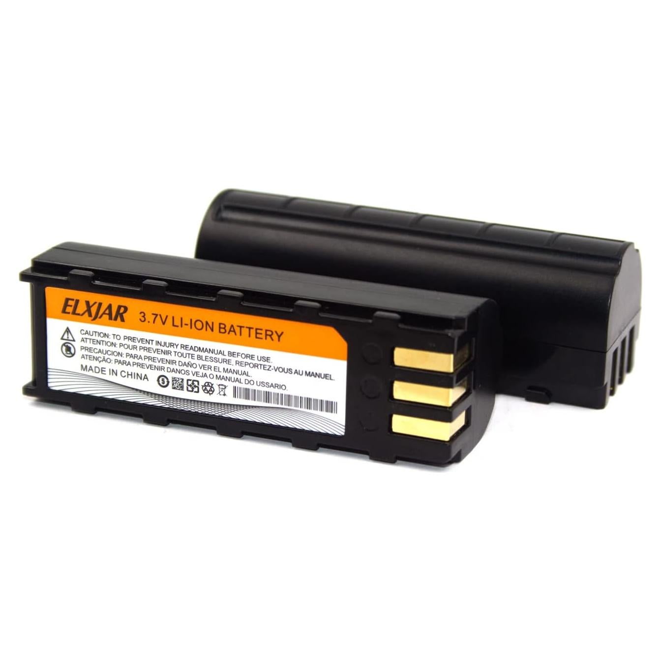 Batería Li-ion 3.7V 2600mAh elxjar para escáner Zebra/Symbol
