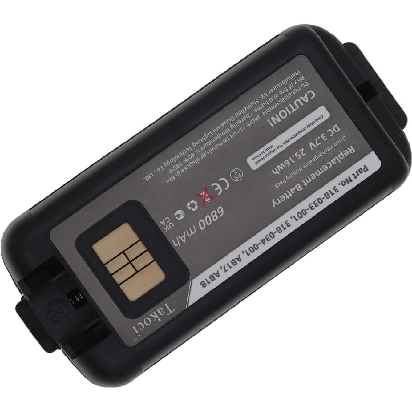 Batería de Reemplazo 6800mAh Youejoeq para Intermec CK3