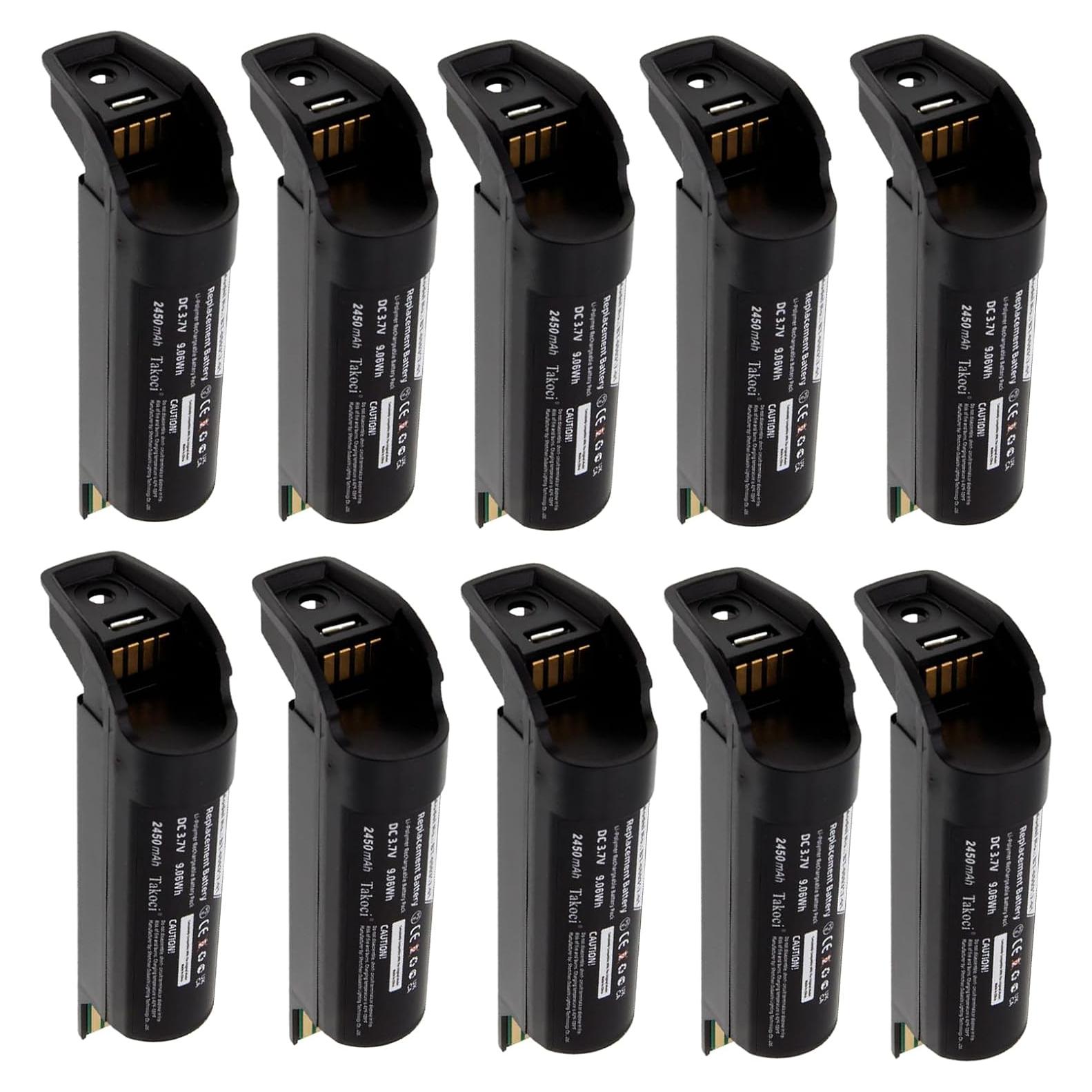 Batería de Reemplazo Youejoeq BT-000317-01 para Zebra DS22 DS2278 3.7V 2450mAh