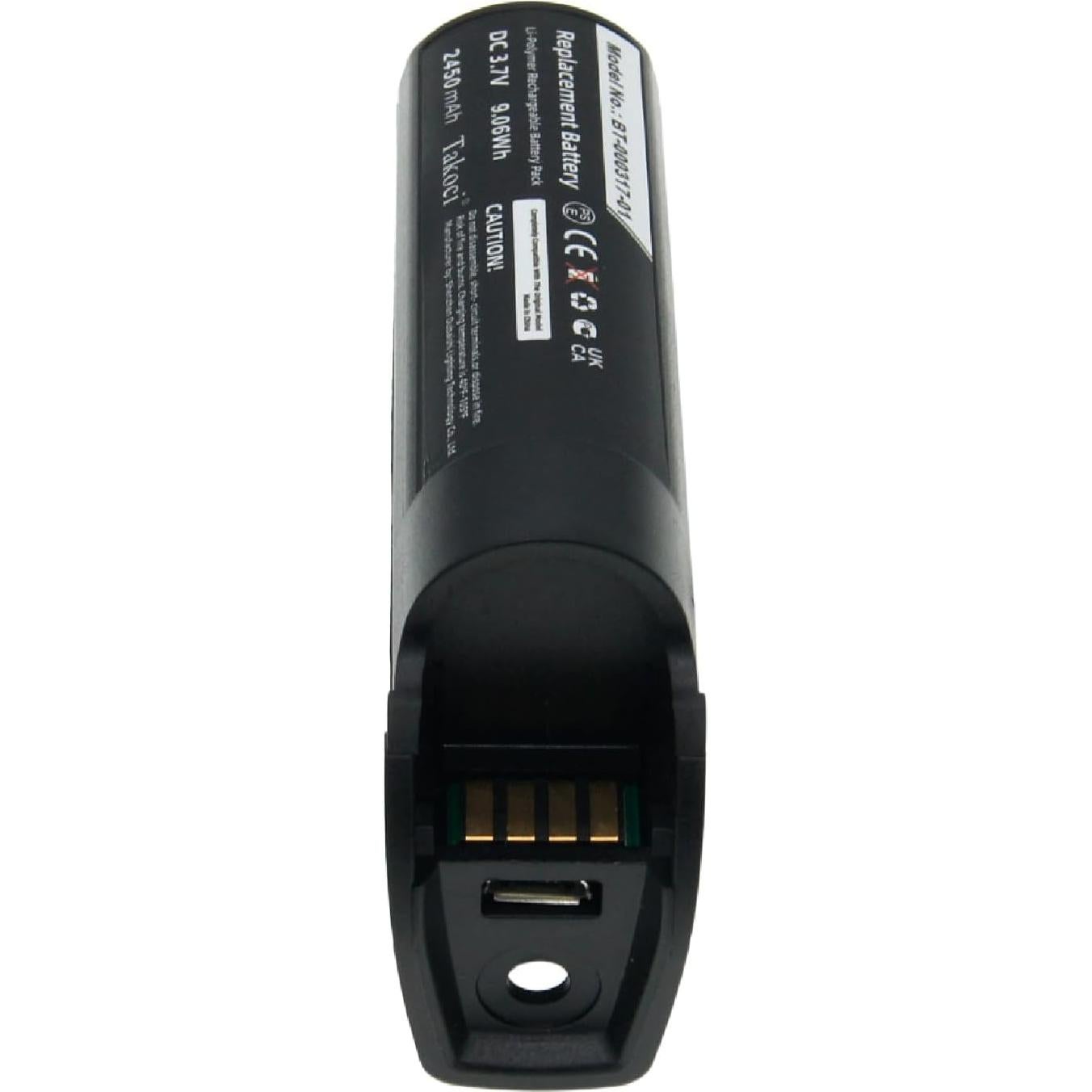 Batería de Reemplazo Youejoeq BT-000317-01 para Zebra DS22 DS2278 3.7V 2450mAh