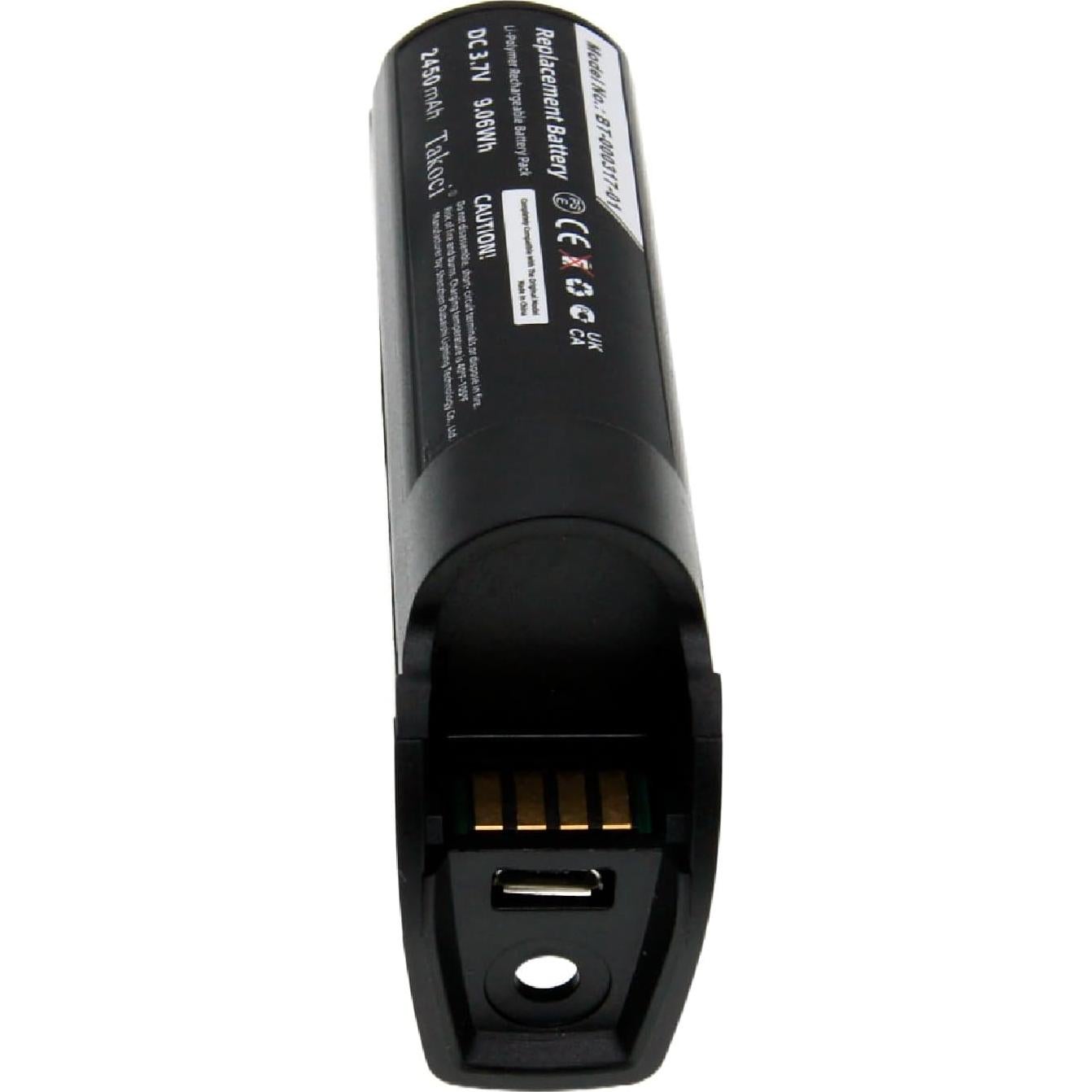Batería de Reemplazo Youejoeq BT-000317-01 para Zebra DS22 DS2278 3.7V 2450mAh