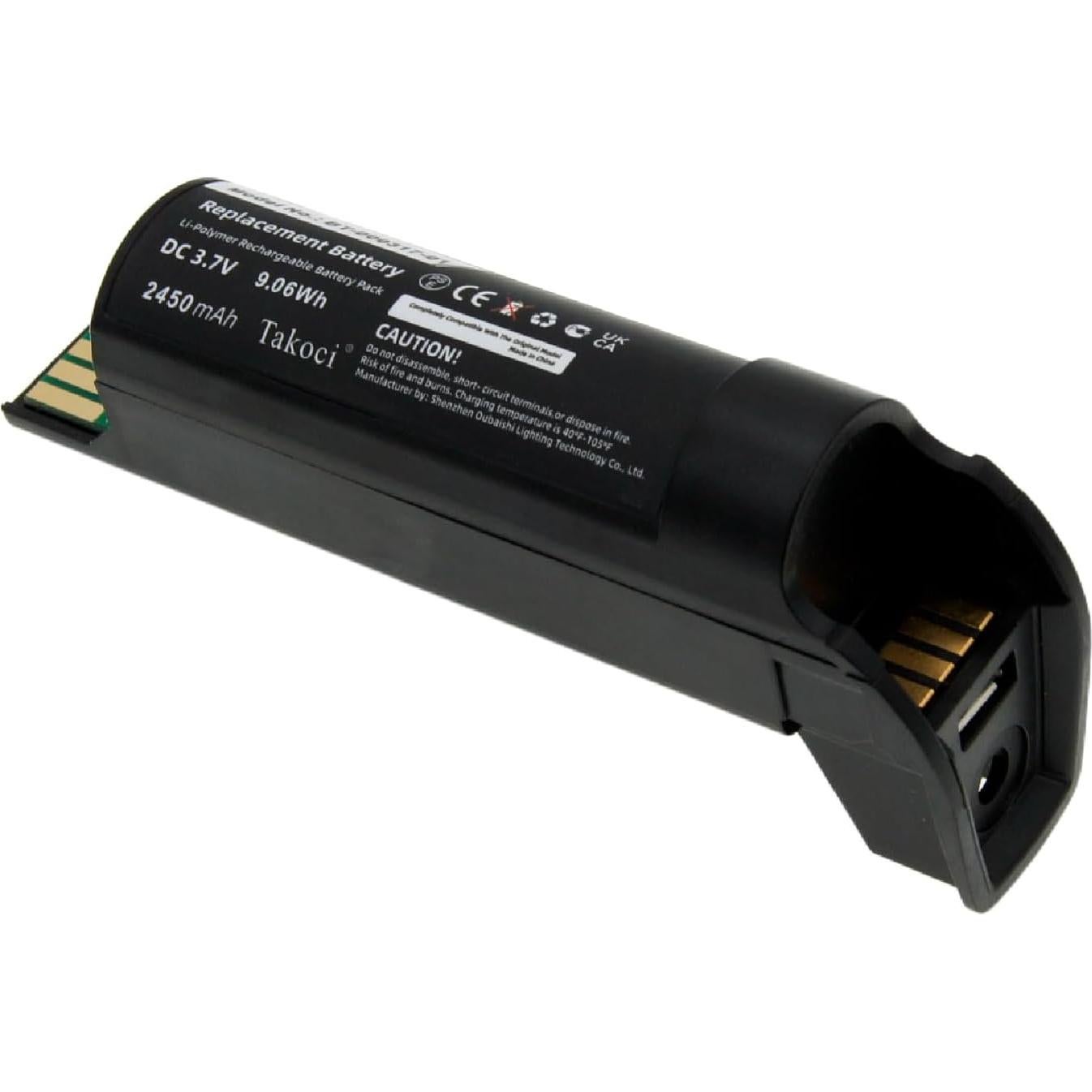 Batería de Reemplazo Youejoeq BT-000317-01 para Zebra DS22 DS2278 3.7V 2450mAh