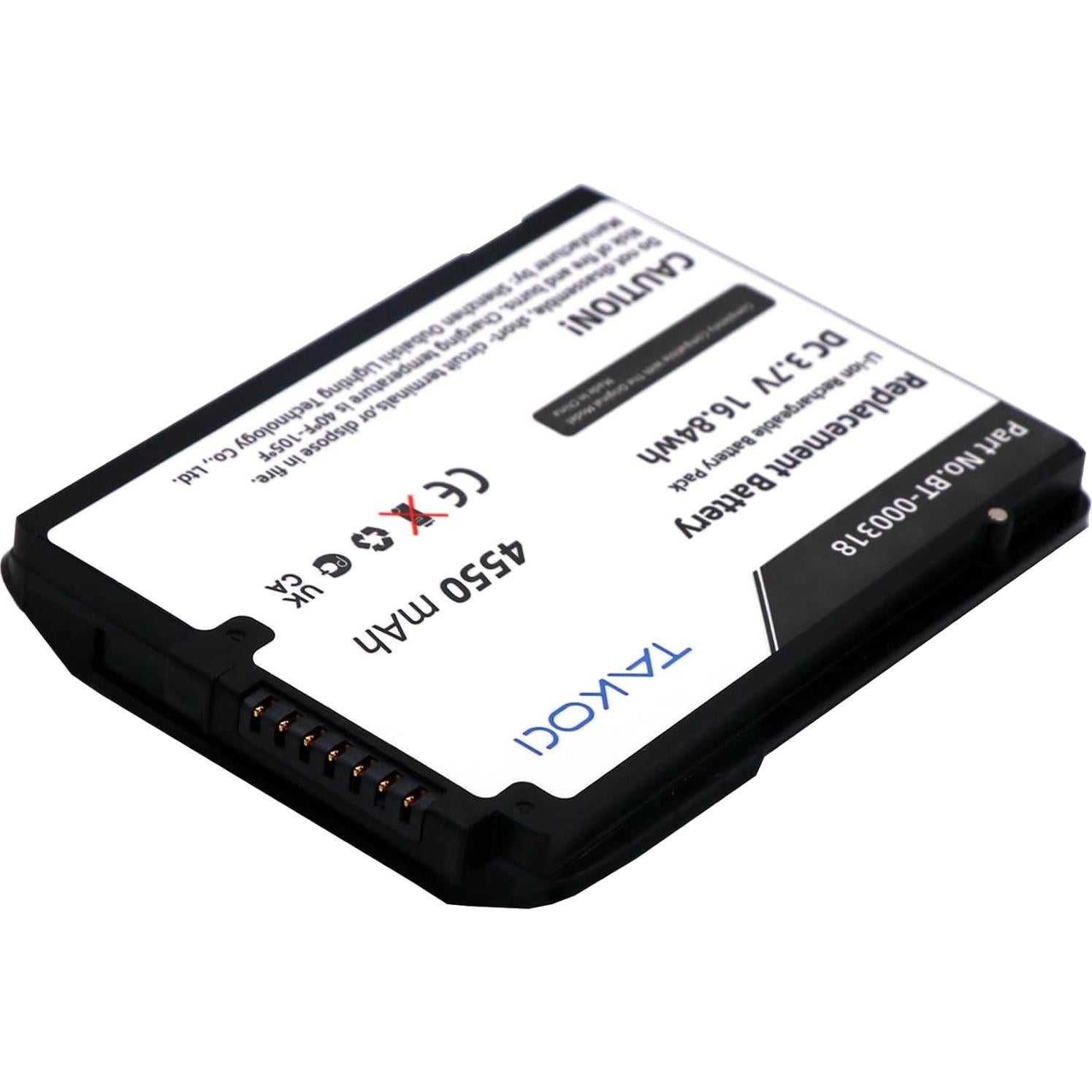 Batería de Reemplazo TAKOCI para Escáner Zebra TC70 TC75 4550mAh