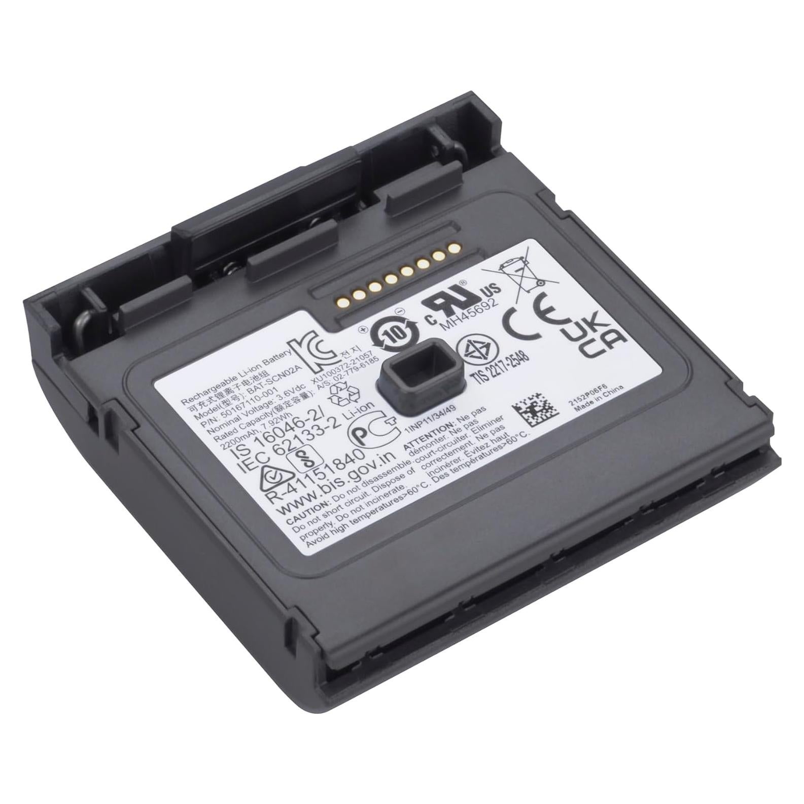 Batería de Ión de Litio Honeywell BAT-SCN02 2160mAh 3.8V