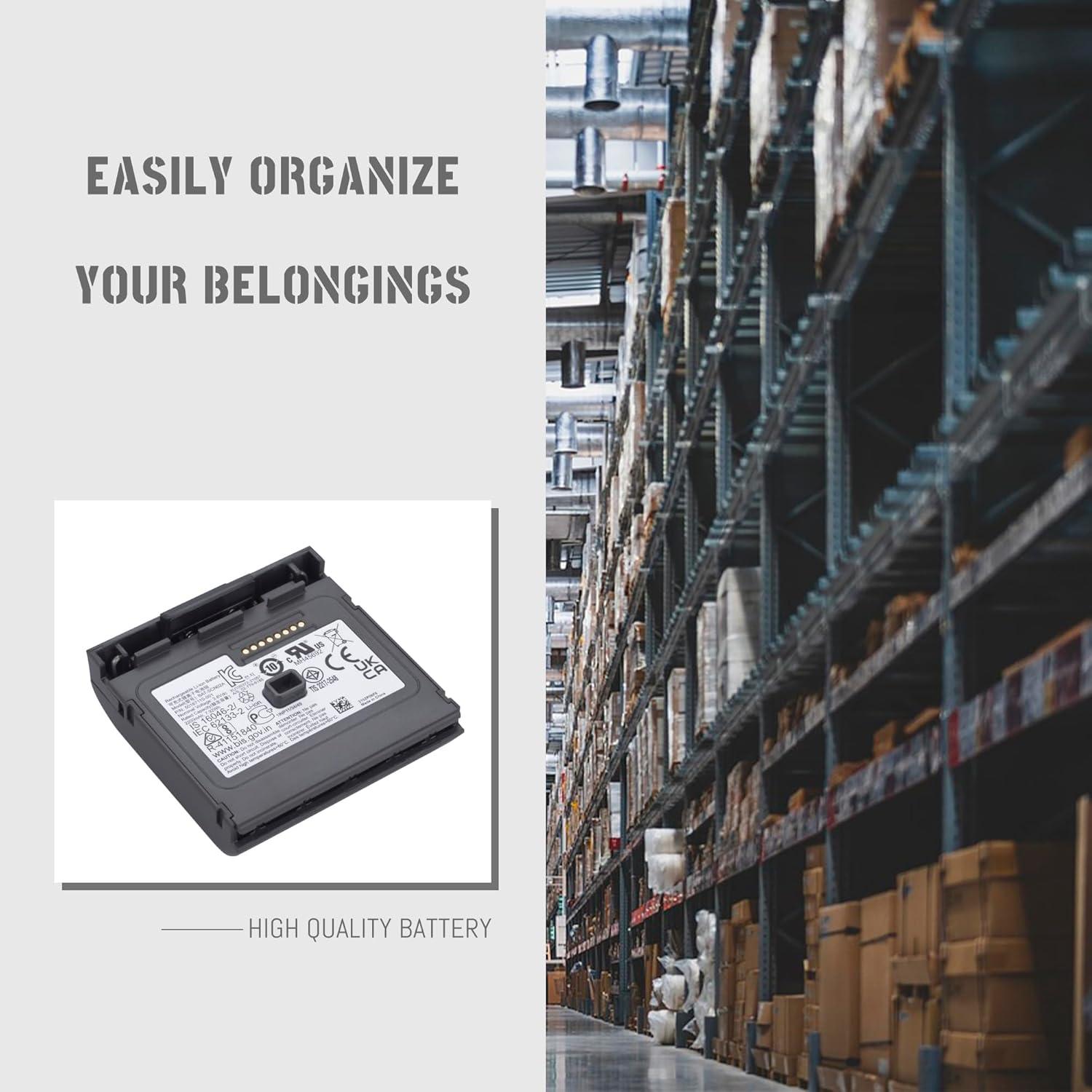 Batería de Ión de Litio Honeywell BAT-SCN02 2160mAh 3.8V