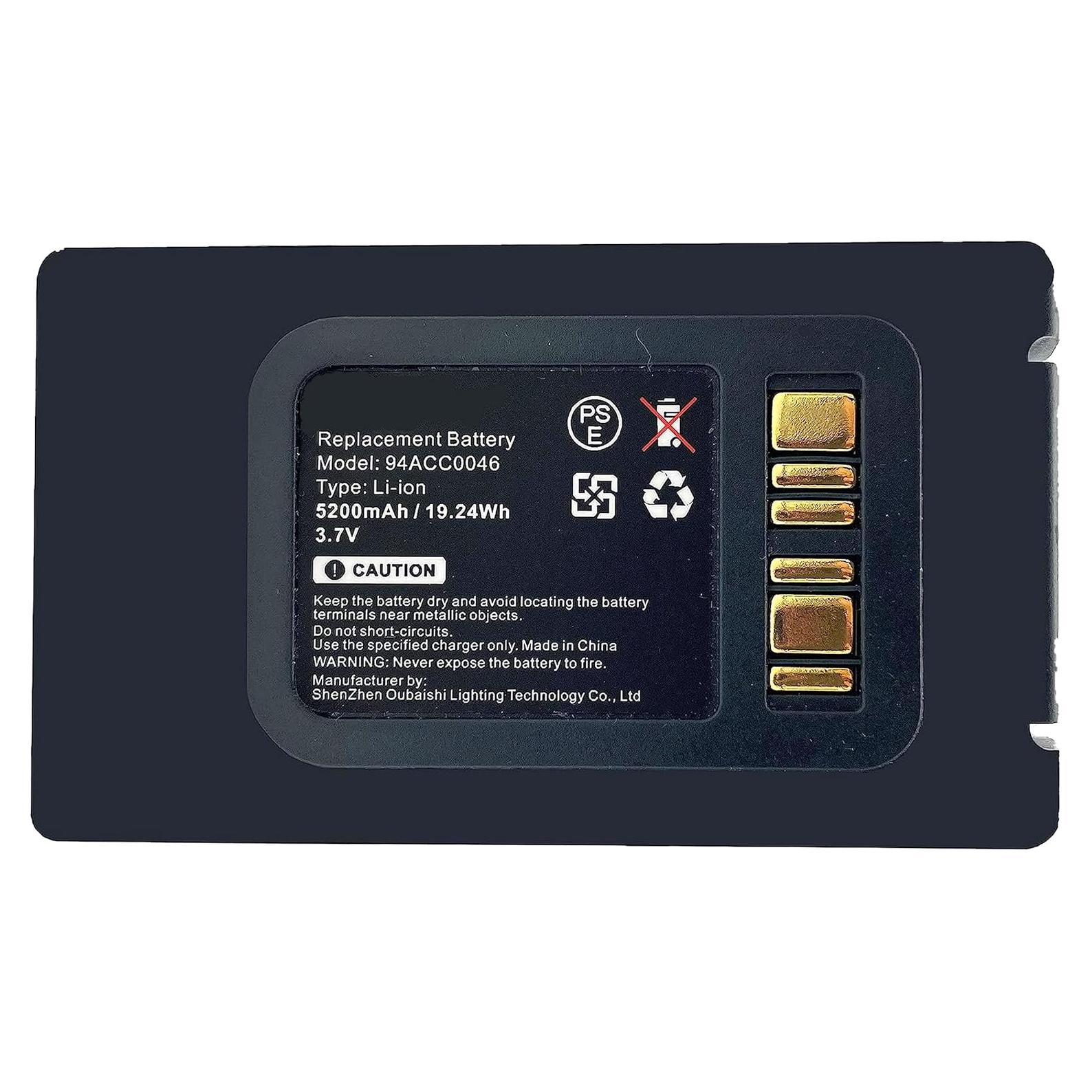 Batería de Reemplazo 5200mAh Datalogic Skorpio X3/X4