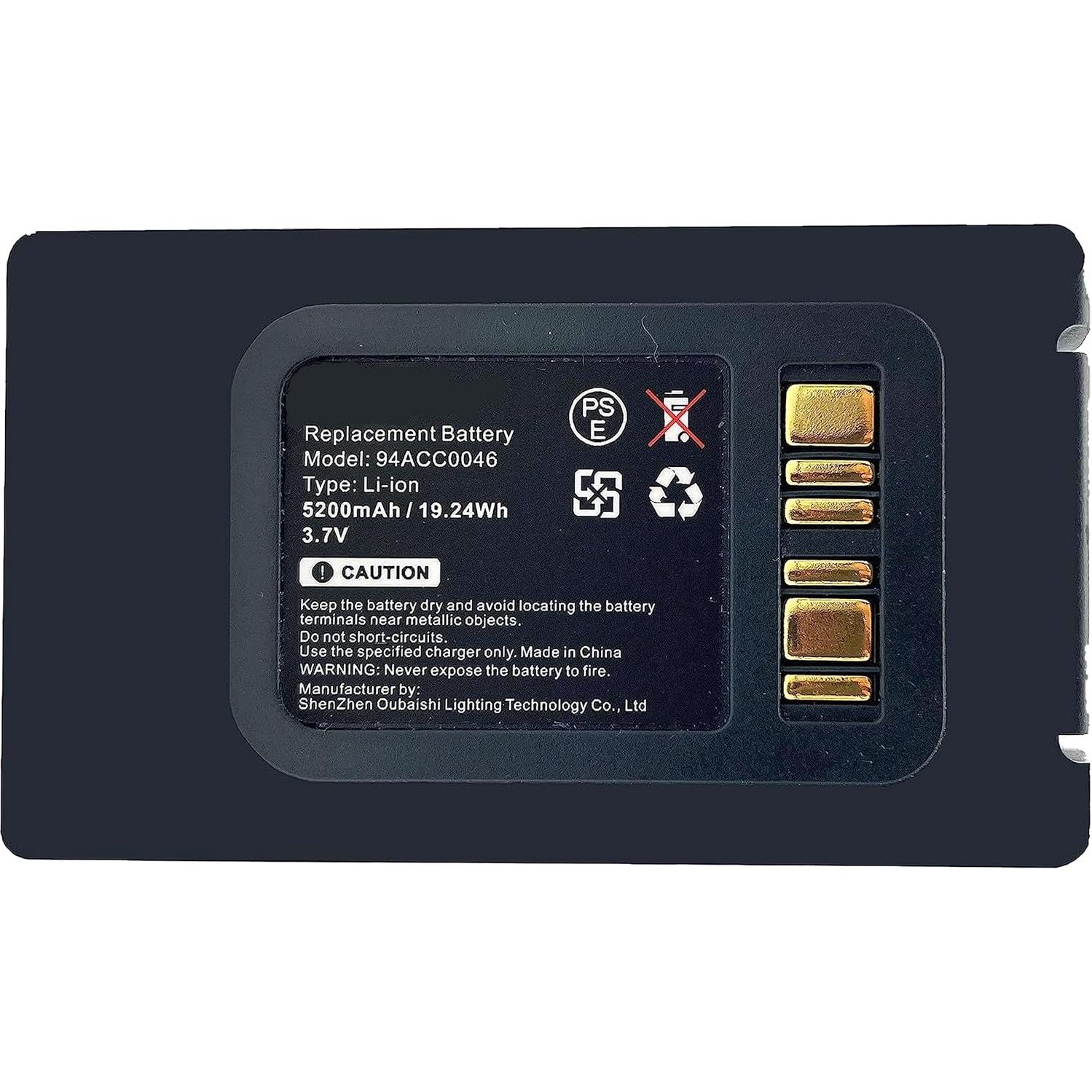 Batería de Reemplazo 5200mAh Datalogic Skorpio X3/X4