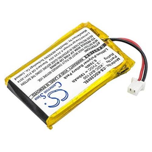 Batería de Reemplazo KOAMTAC KDC-100 KDC-200 Cameron Sino