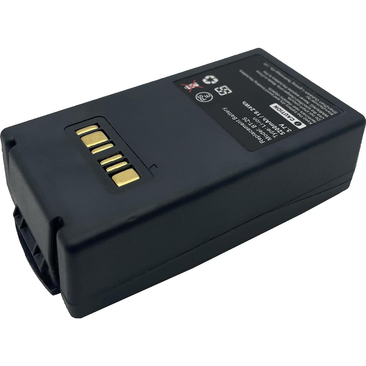 Batería de Reemplazo CESMIA 5200mAh para Datalogic Falcon X3/X4