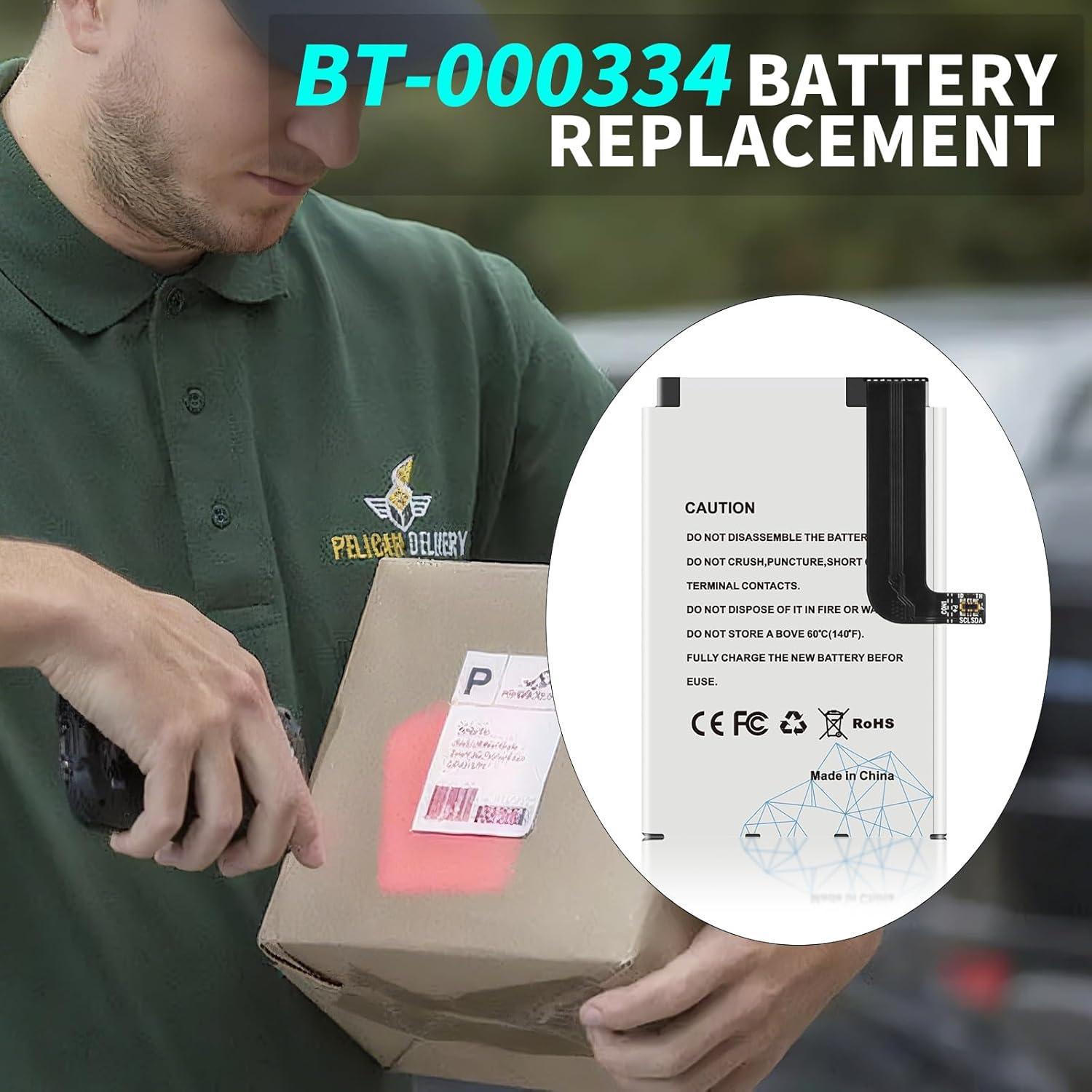 Batería de Reemplazo 3000mAh para Zebra TC20 TC25 TC200J