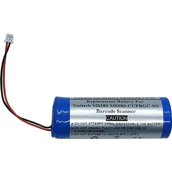 Batería de Reemplazo 1600mAh 3.7V Unitech MS380