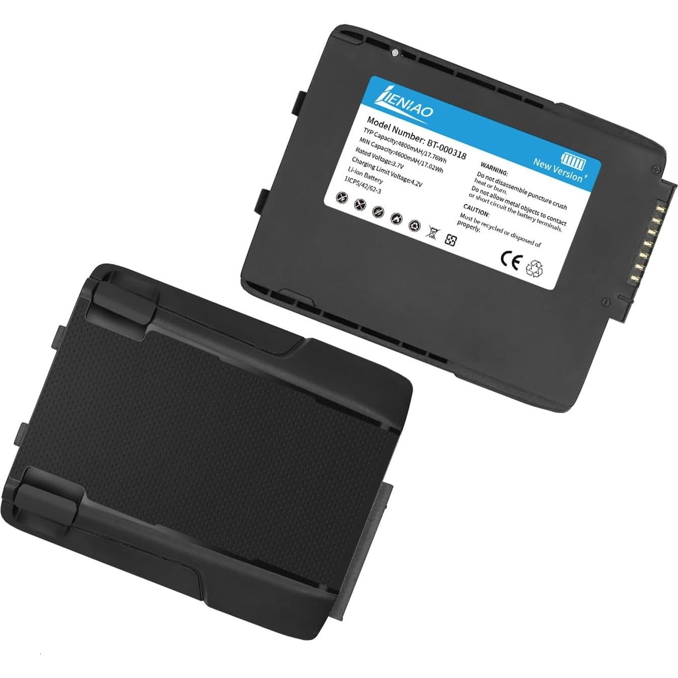 Paquete de 8 Baterías de Reemplazo LIENIAO para Escáner Zebra TC77 4800mAh