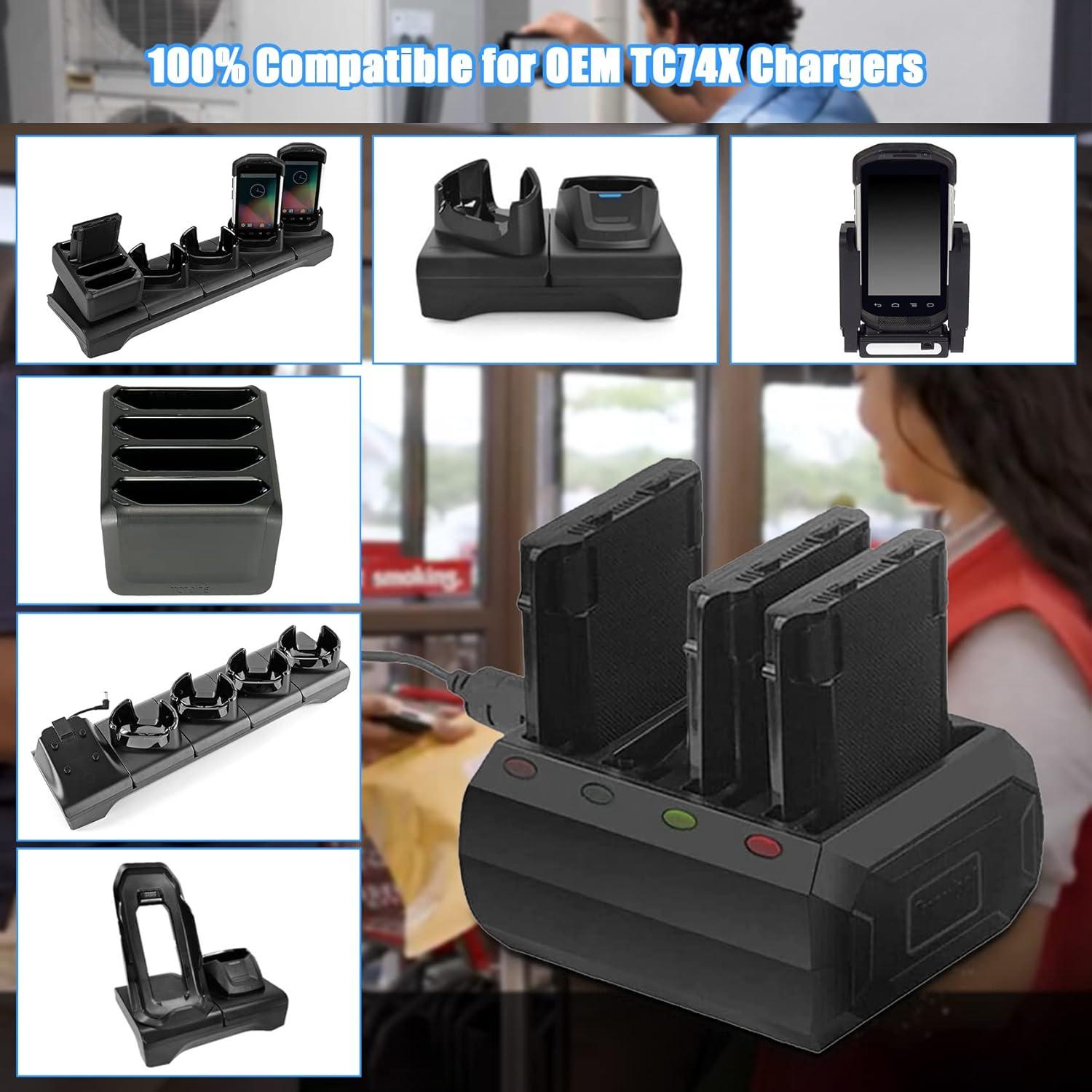 Batería de Litio 4620mAh para Zebra TC70 TC77 - REACELL