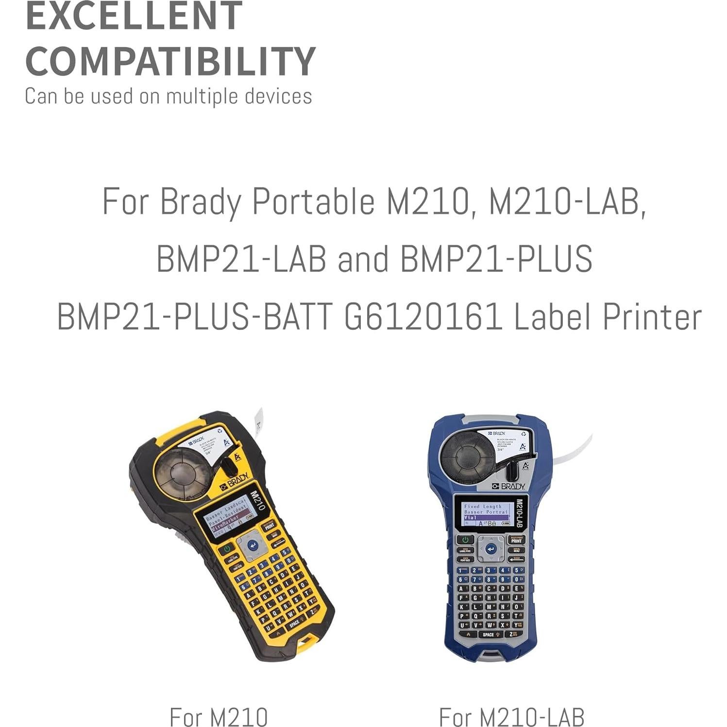 Batería de Reemplazo Li-ion 7.4V 2400mAh para Impresora Brady