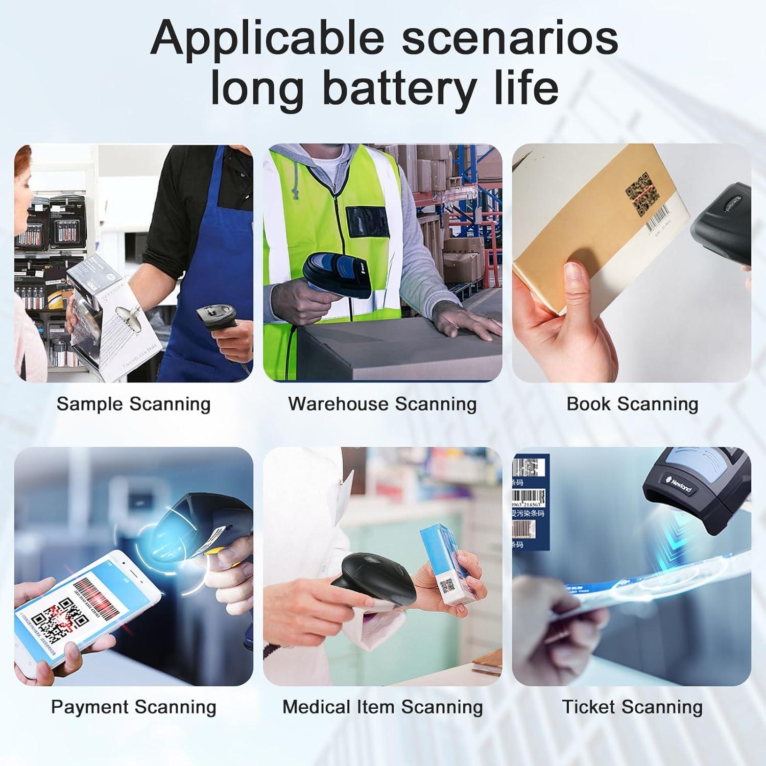 Batería de Litio-Ion 3150mAh para Zebra DS22 DS2278