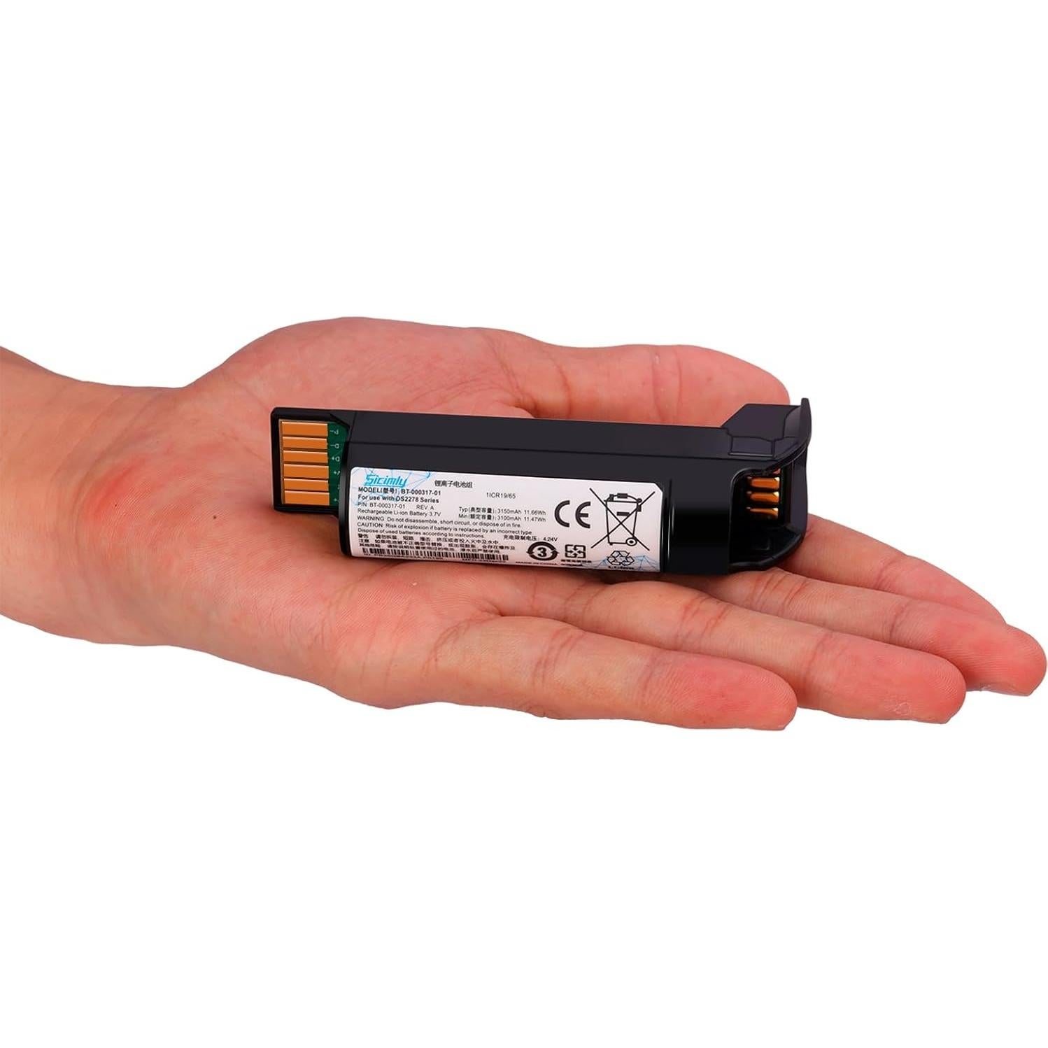 Batería de Litio-Ion 3150mAh para Zebra DS22 DS2278