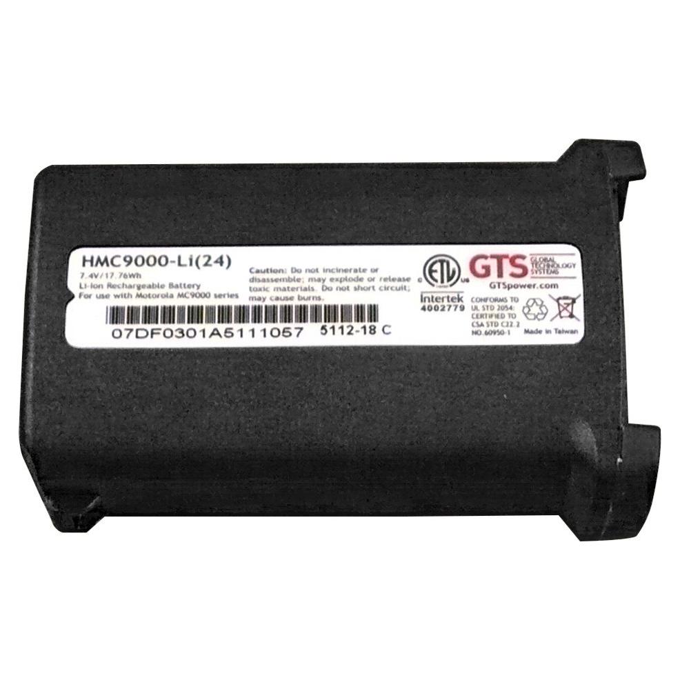 Batería de Reemplazo GTS HMC9000-LI(24) 2400mAh para Motorola MC9000