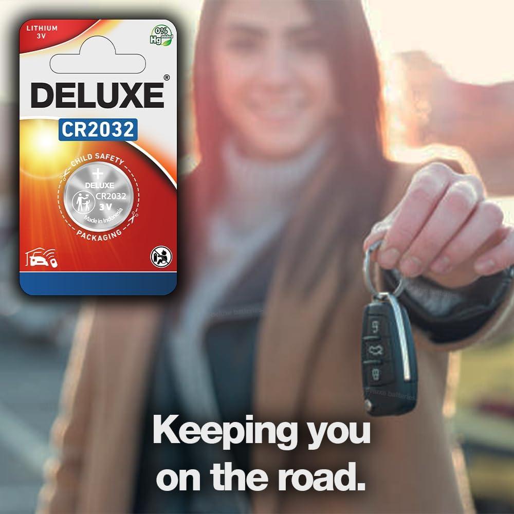 Batería CR2032 para llavero Chevy GMC - Deluxe