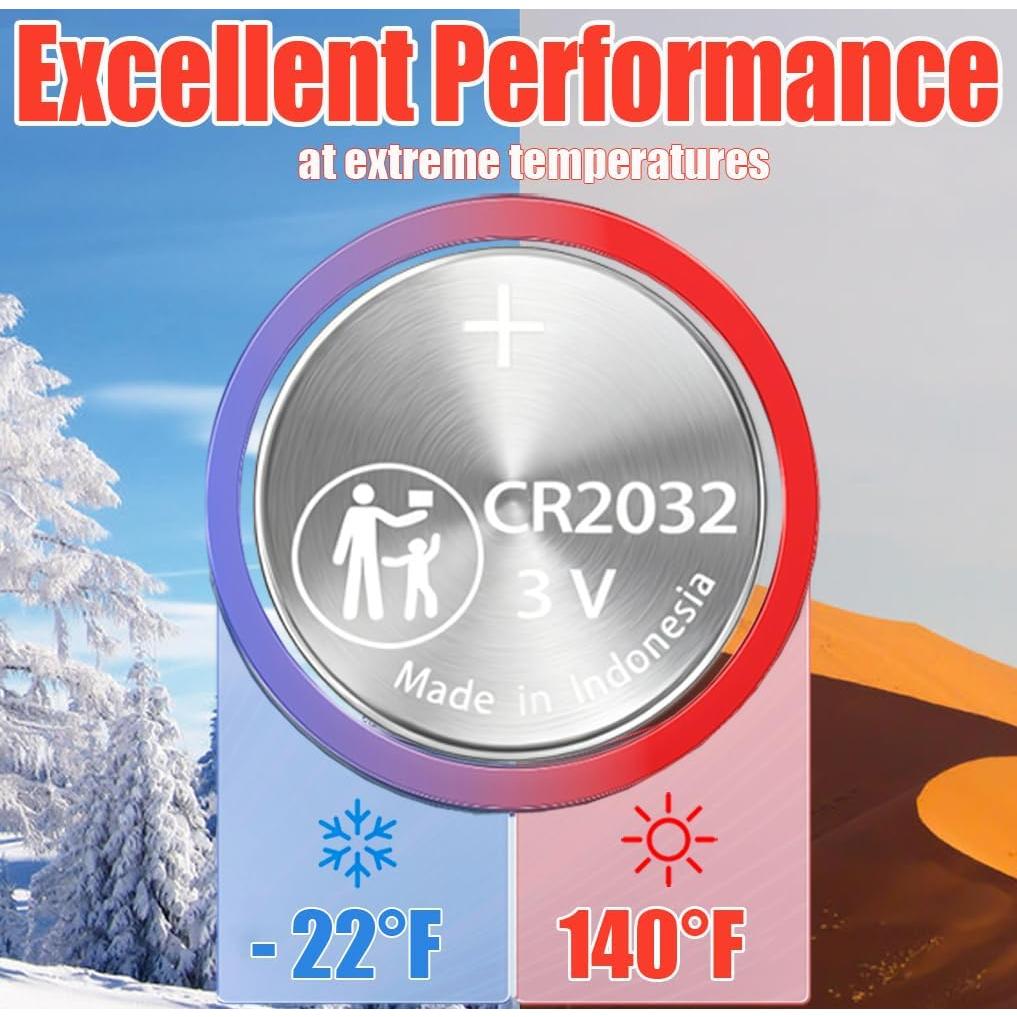 Batería CR2032 para Llave Inteligente Chevrolet GMC 2015-2021