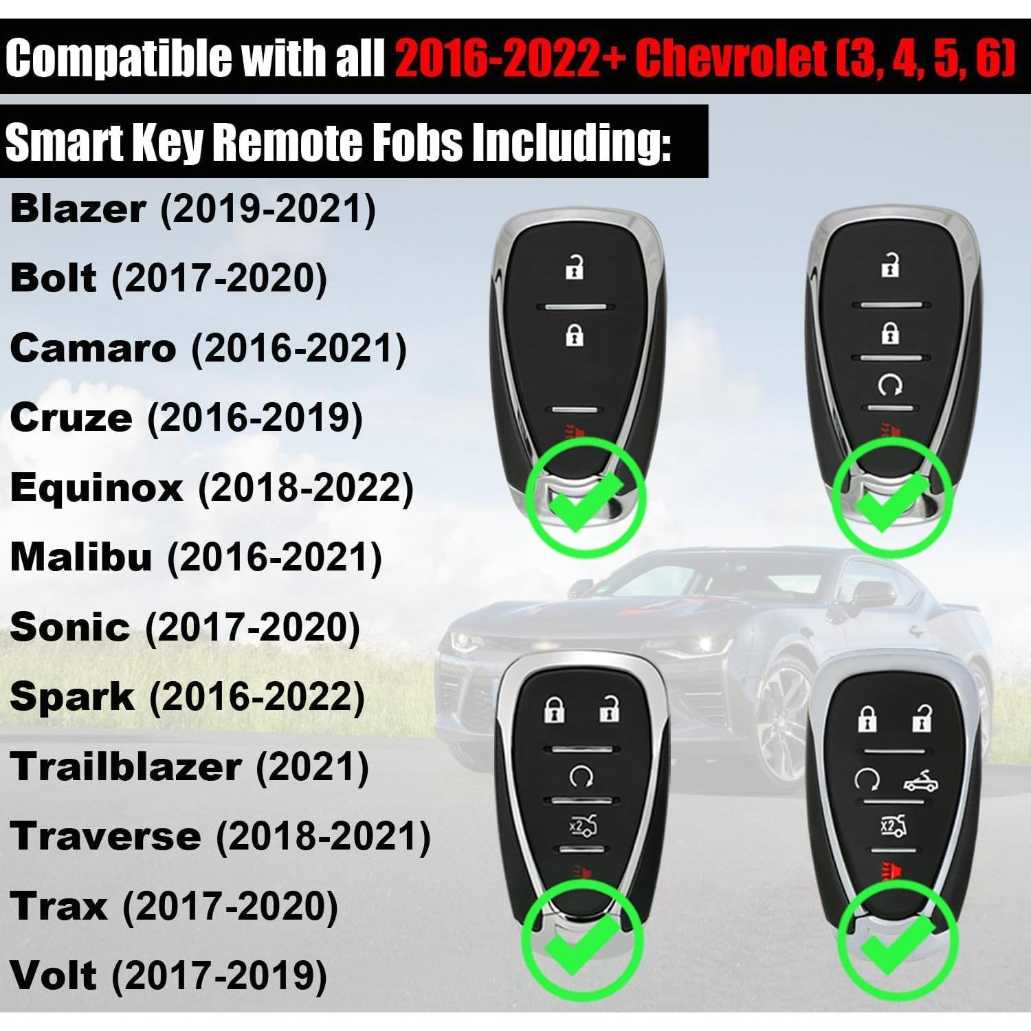 Batería CR2032 para Llave Inteligente Chevrolet 2016-2022