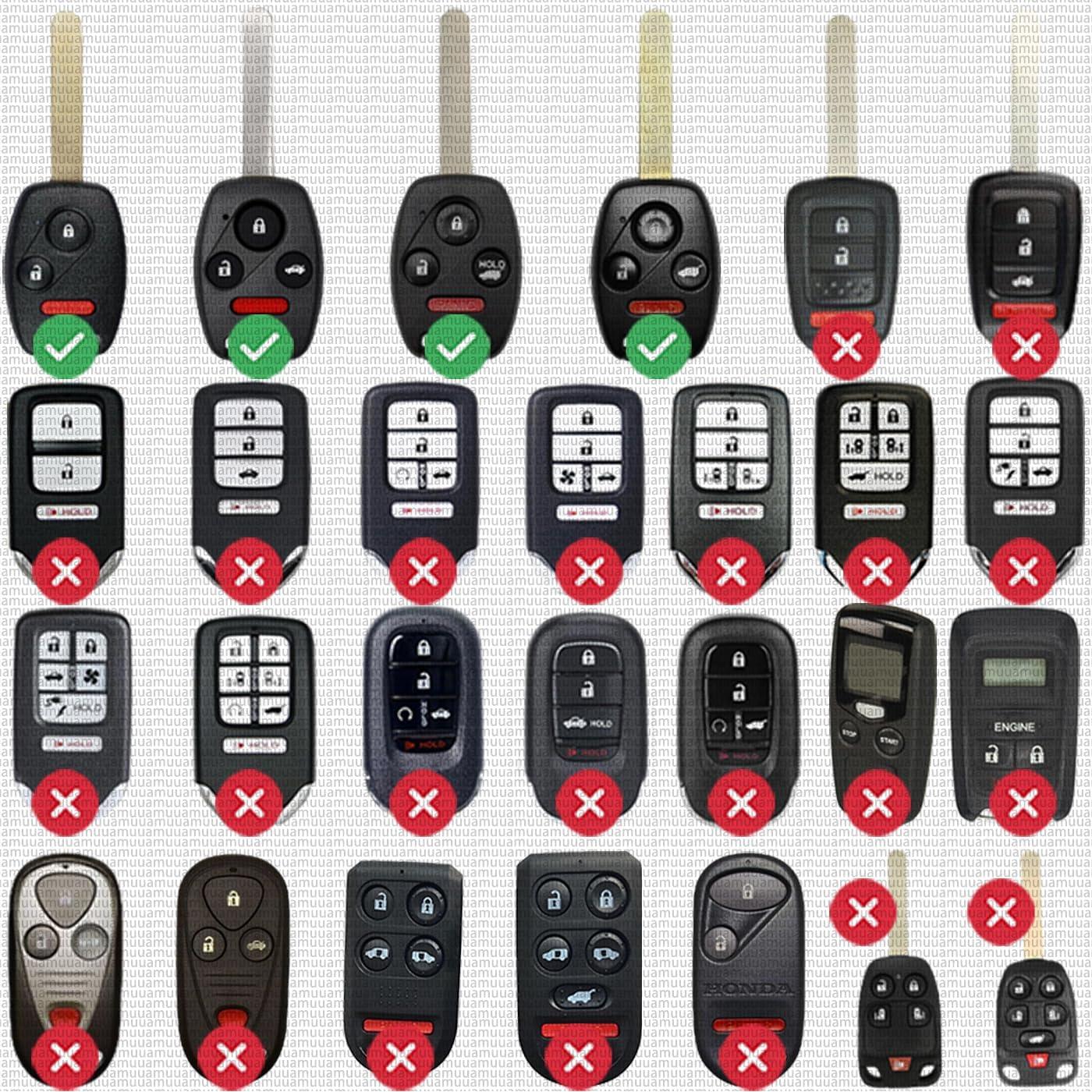 Baterías CR1616 para Llave Remota Honda - Paquete de 2