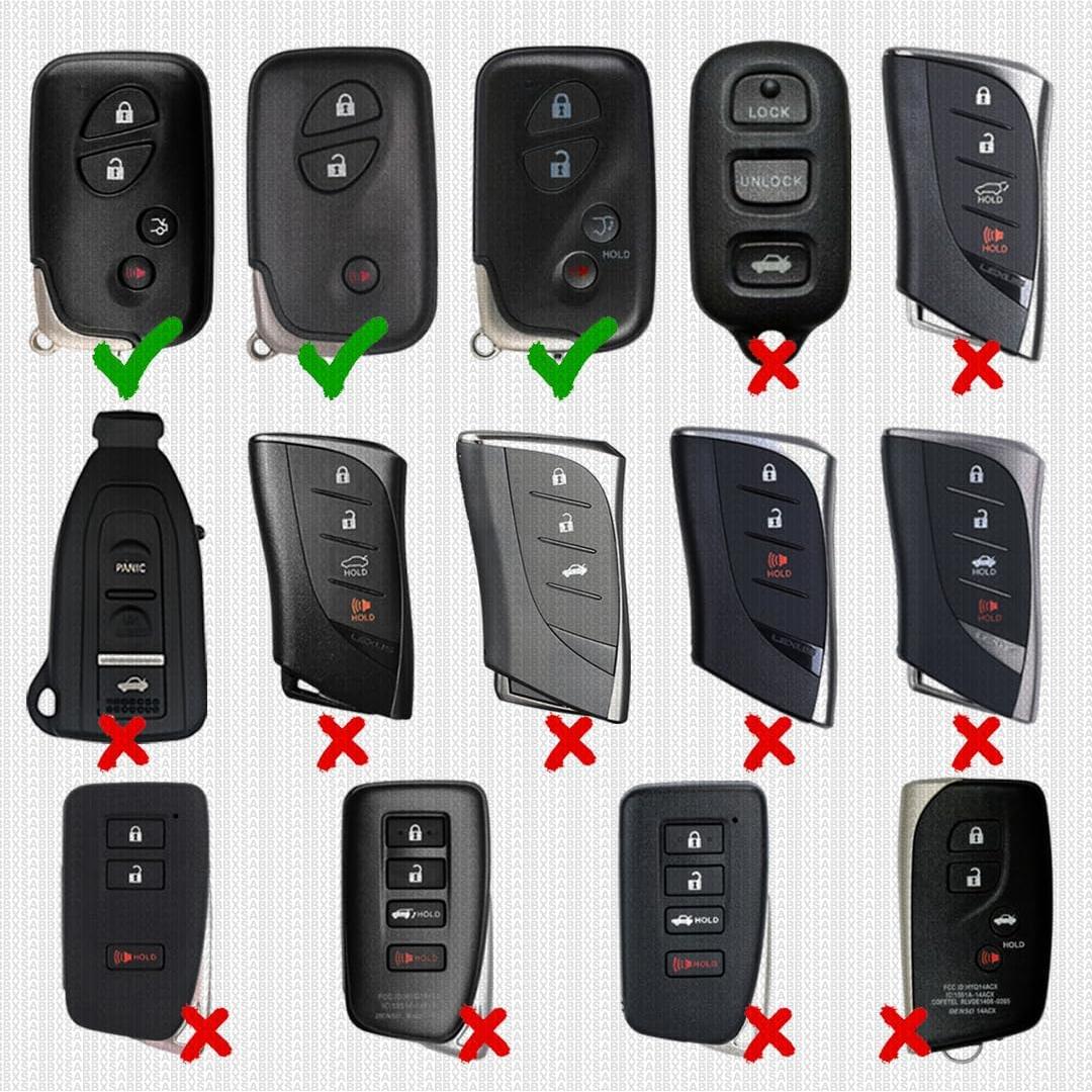 Baterías CR1632 para llaves Lexus - 2 unidades - BBXSA