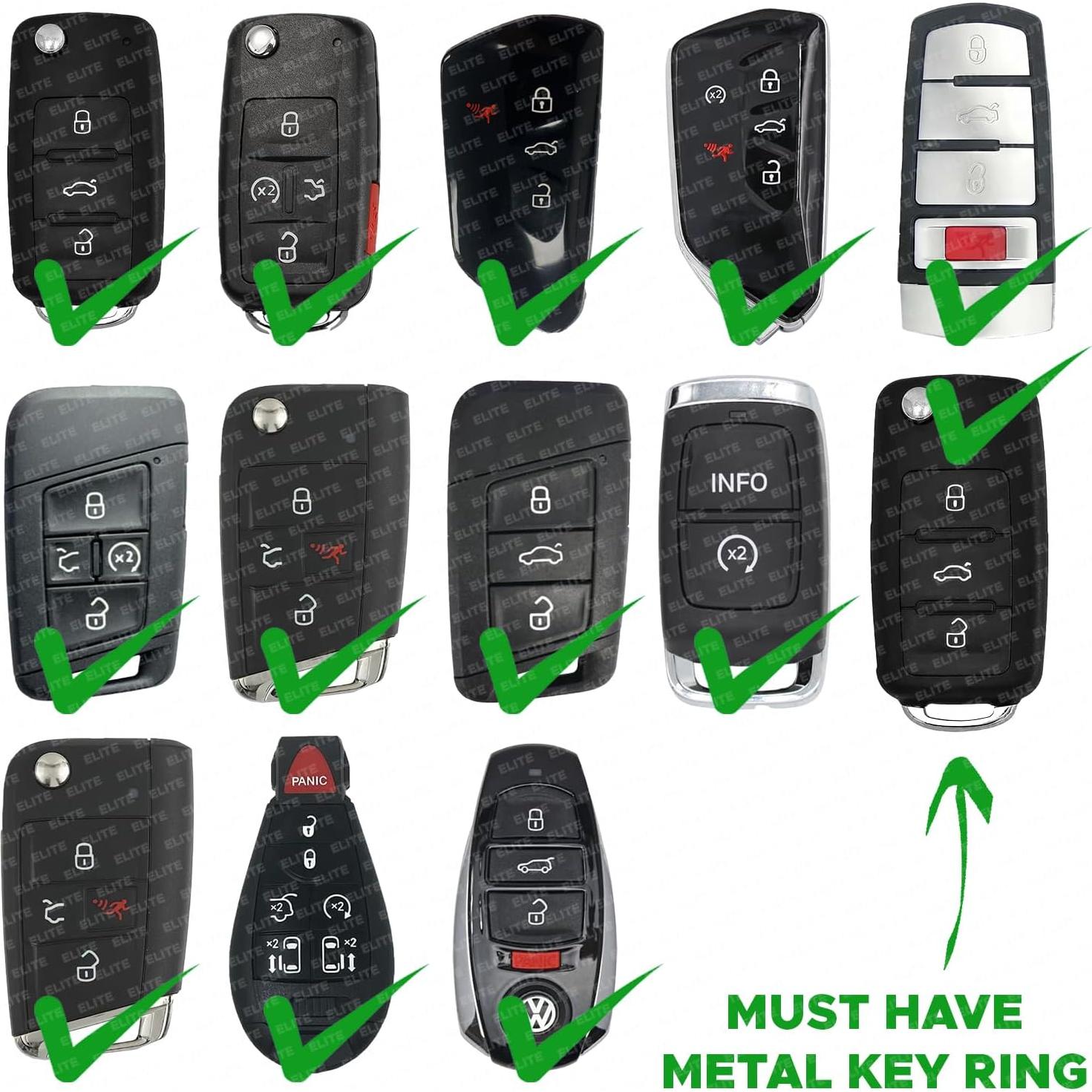 Baterías de Reemplazo para Llave Volkswagen - Elite 18g