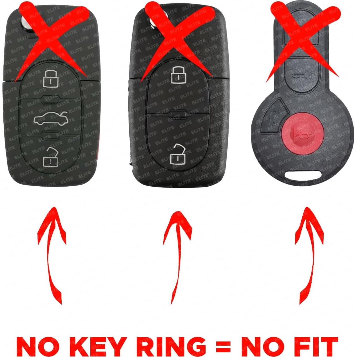 Baterías de Reemplazo para Llave Volkswagen - Elite 18g