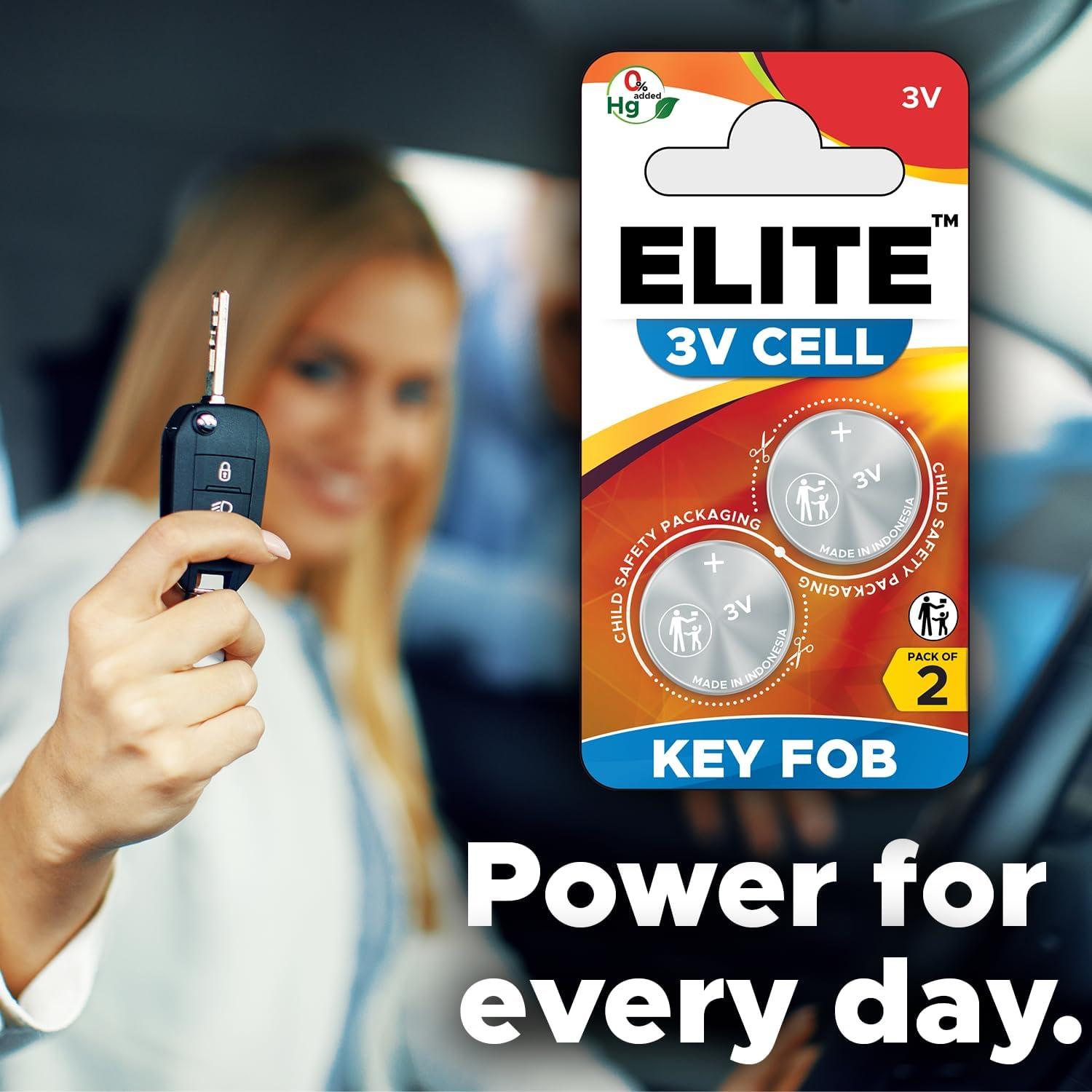 Baterías de Reemplazo para Llave Volkswagen - Elite 18g