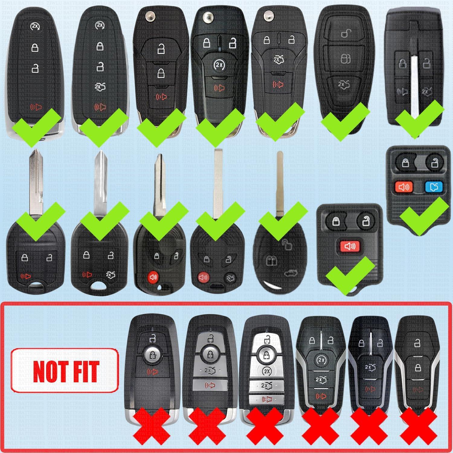 Batería de Llave Remota Ford Lincoln CR2032 - Reemplazo