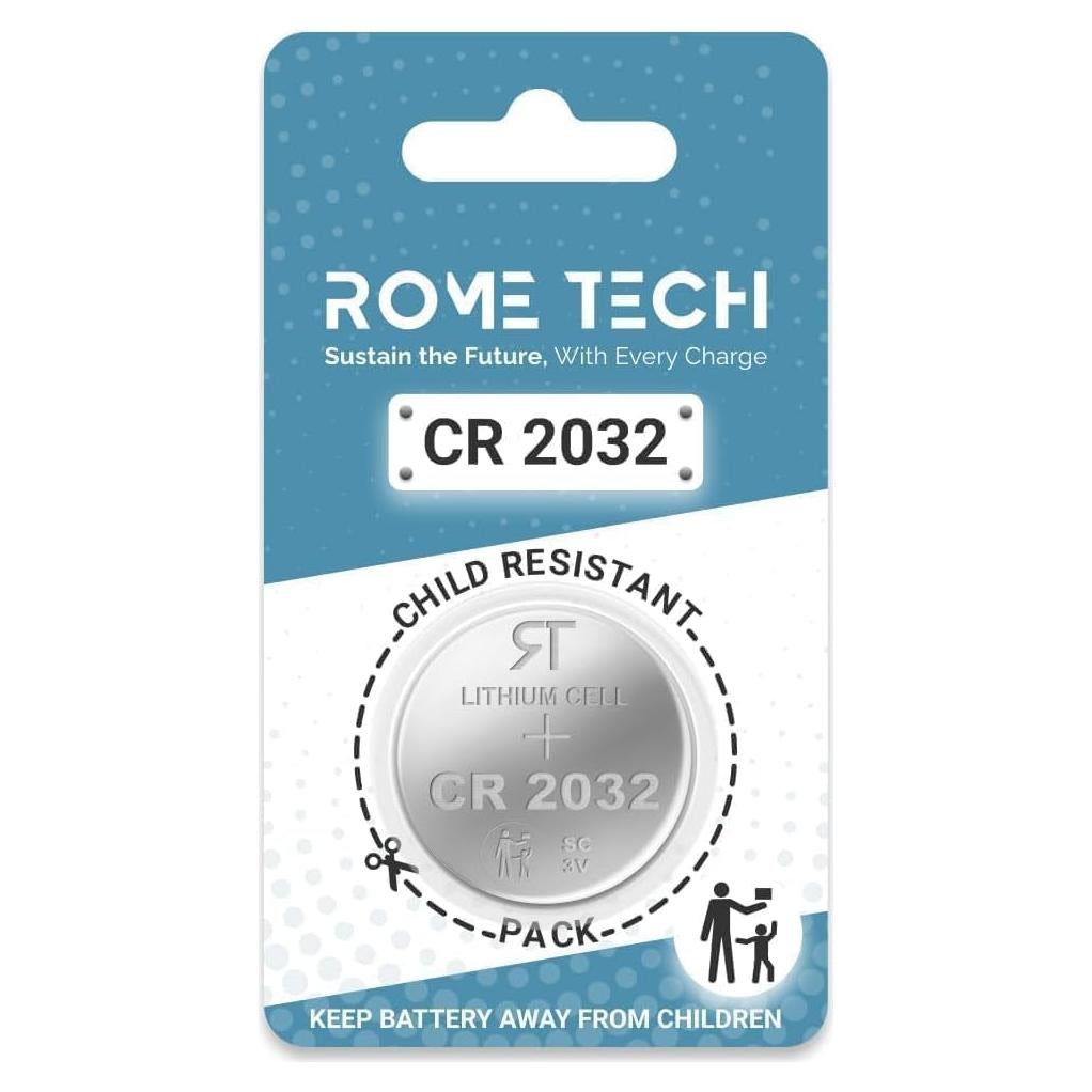 Batería CR2032 Rome Tech para llavero Chrysler 200 2011-2017