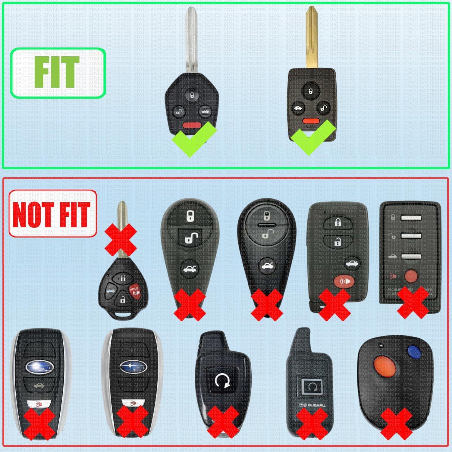 Batería CR1620 para Llave Subaru ZIWLU - 2 Unidades
