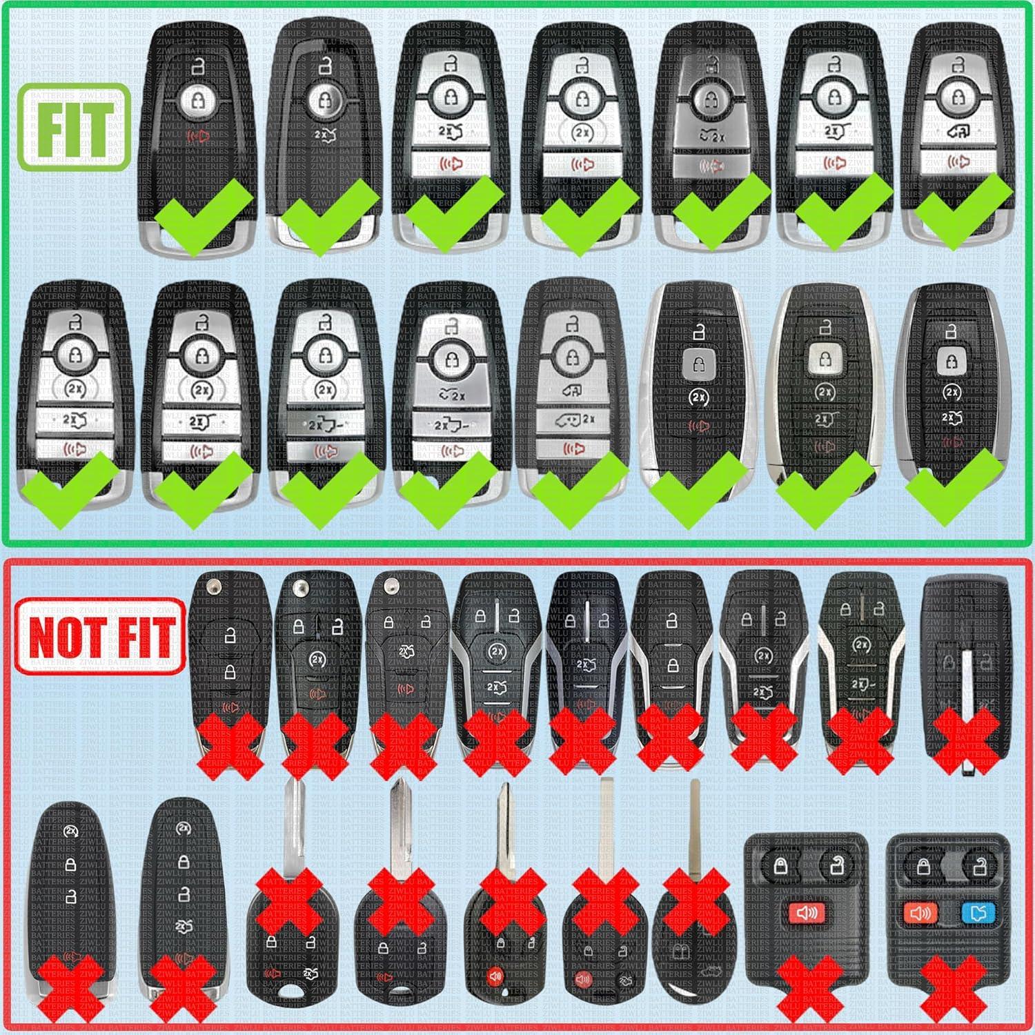 Batería CR2450 para Llave Remota Ford Lincoln 2017-2025