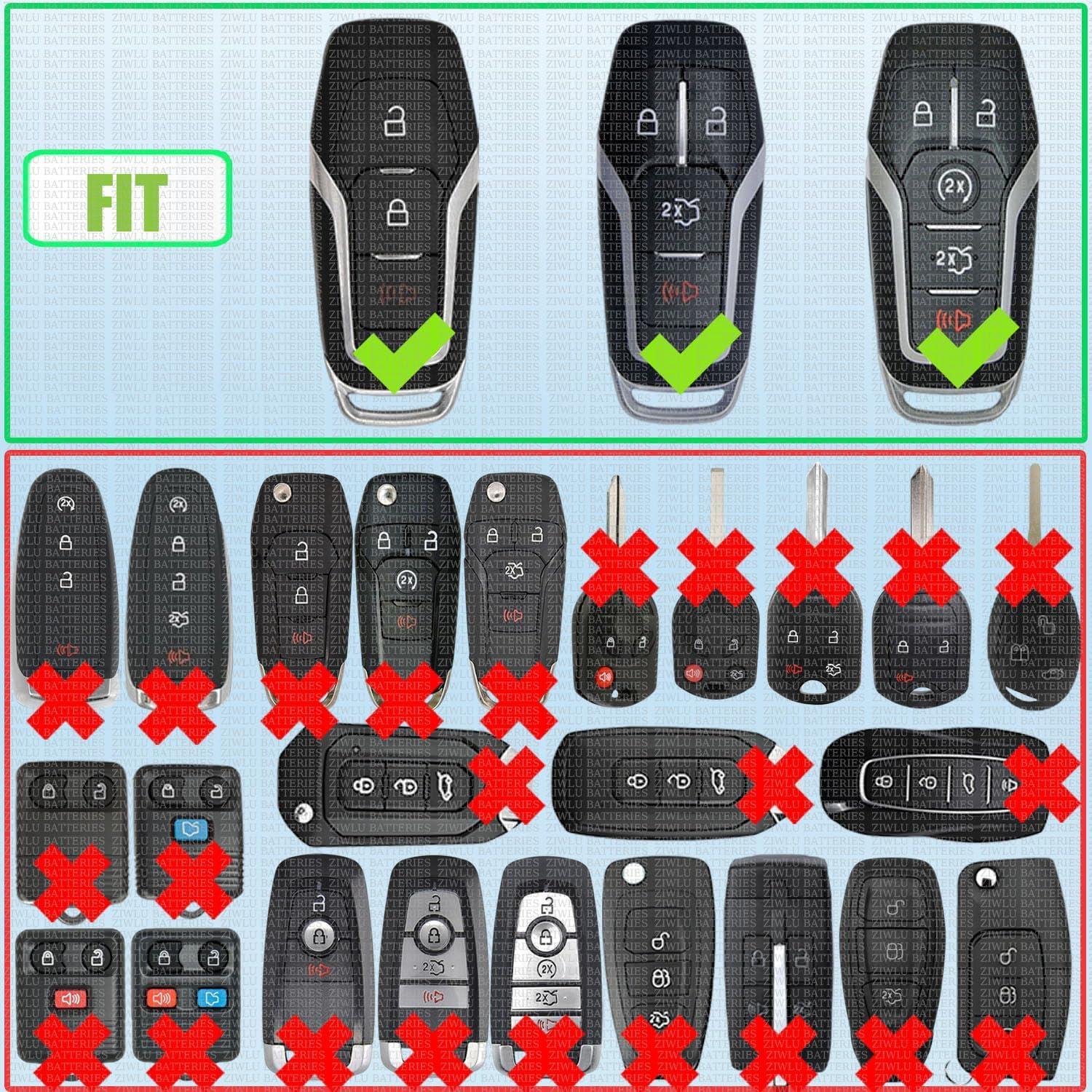 Batería CR2025 para llavero Ford Lincoln 2013-2018