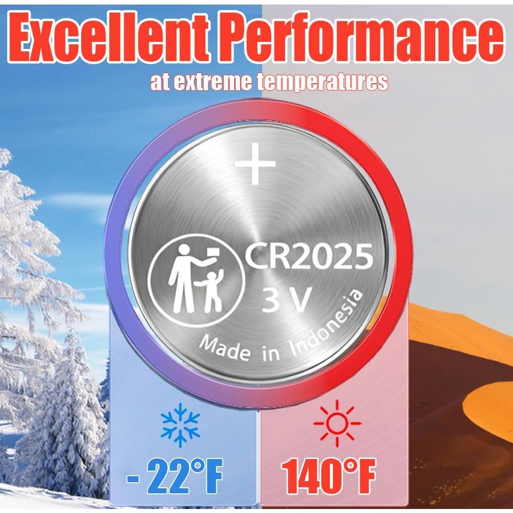 Batería CR2025 para llavero Ford Lincoln 2013-2018