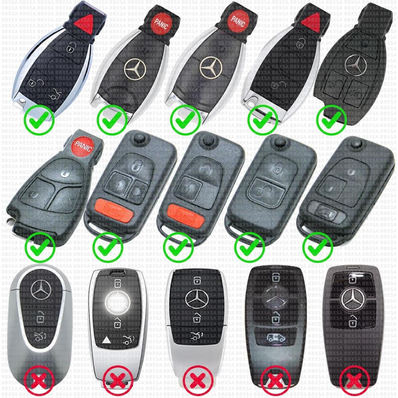 Batería CR2025 para Llave Mercedes-Benz - 2 Piezas