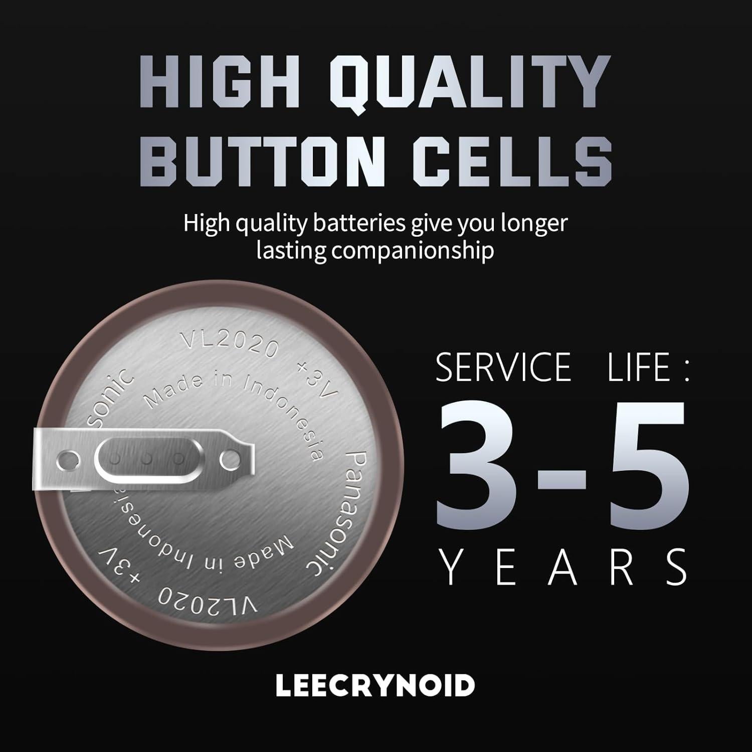 Paquete de 2 Baterías VL2020 para Llave BMW 3V 20mm