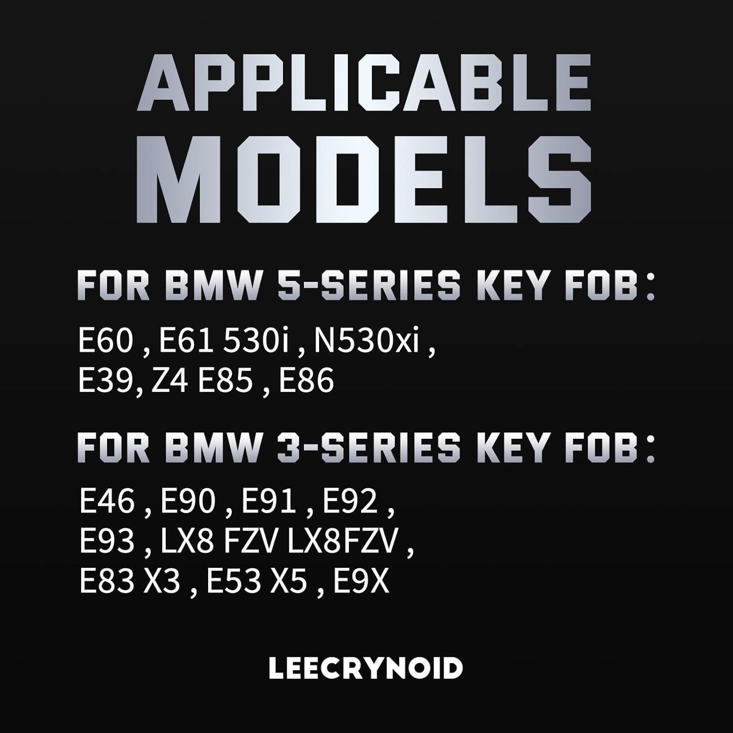 Paquete de 2 Baterías VL2020 para Llave BMW 3V 20mm