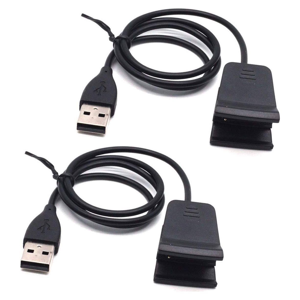 Cargador USB Reemplazo Sscon para Fitbit Alta - 2 Pcs