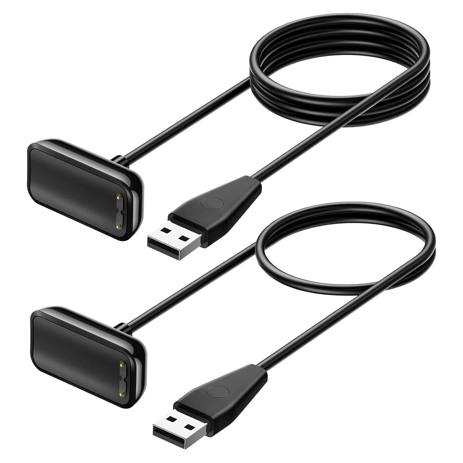 Cable de Carga AK 2Pack para Charge 6/5/Luxe 50cm+100cm