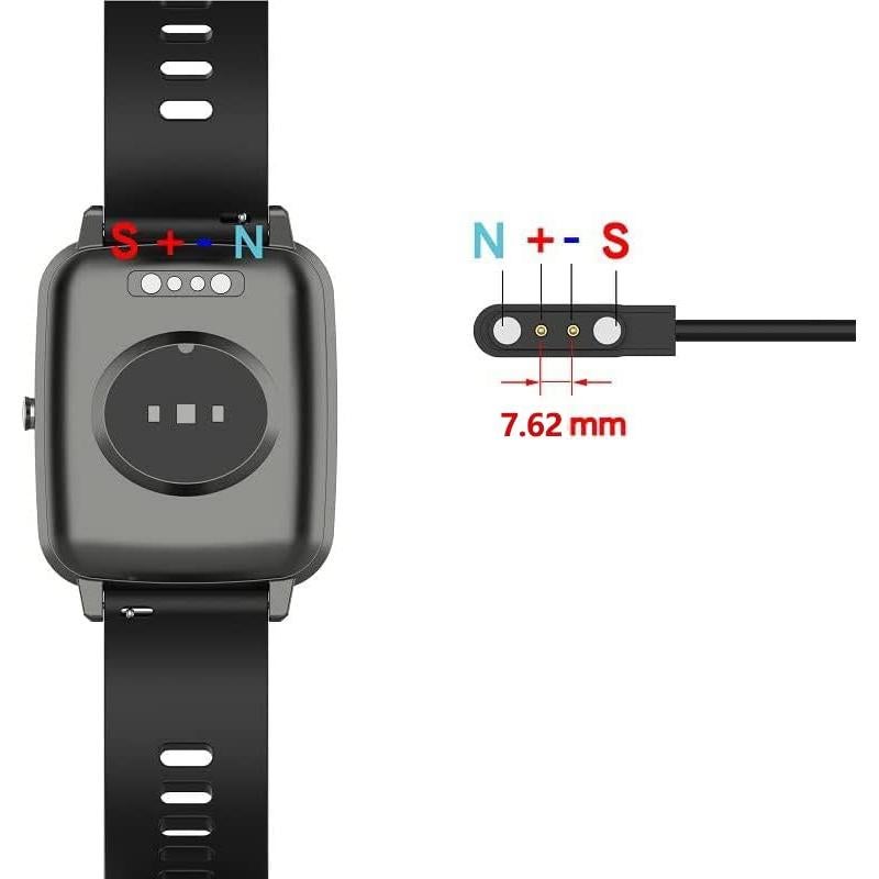 Cable de Carga Magnético 2 Pines Chnfut para Reloj Inteligente