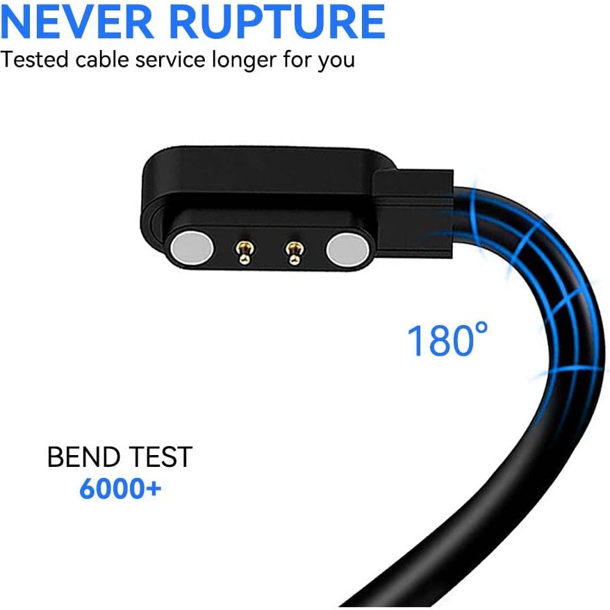 Cable de Carga Magnético 2 Pines Chnfut para Reloj Inteligente