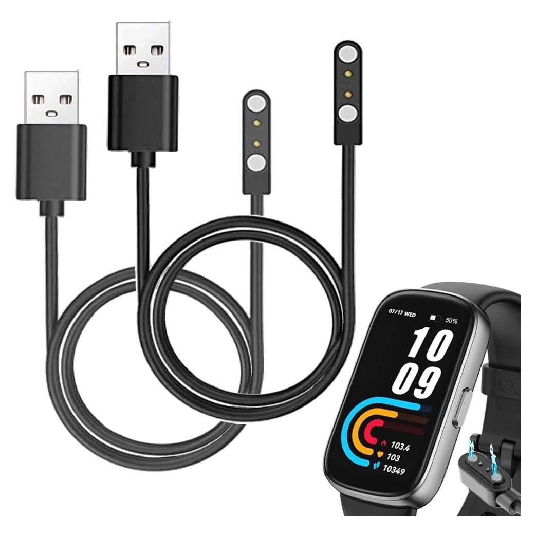 Cables de Cargador Magnético SMAATE para VPSTAY ALB1 1.47" - 2 PCs