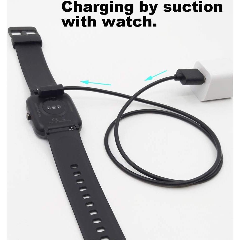 Cables de Cargador Magnético SMAATE para VPSTAY ALB1 1.47" - 2 PCs