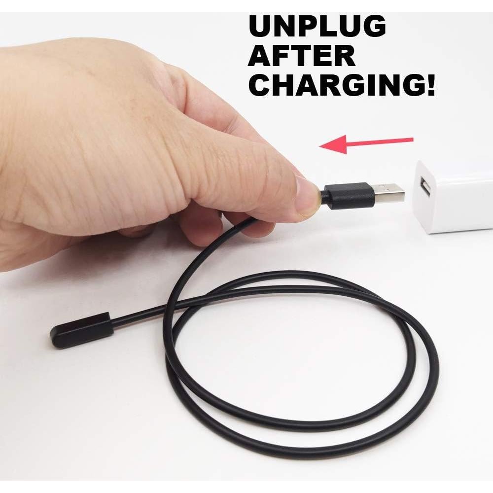 Cables de Cargador Magnético SMAATE para VPSTAY ALB1 1.47" - 2 PCs