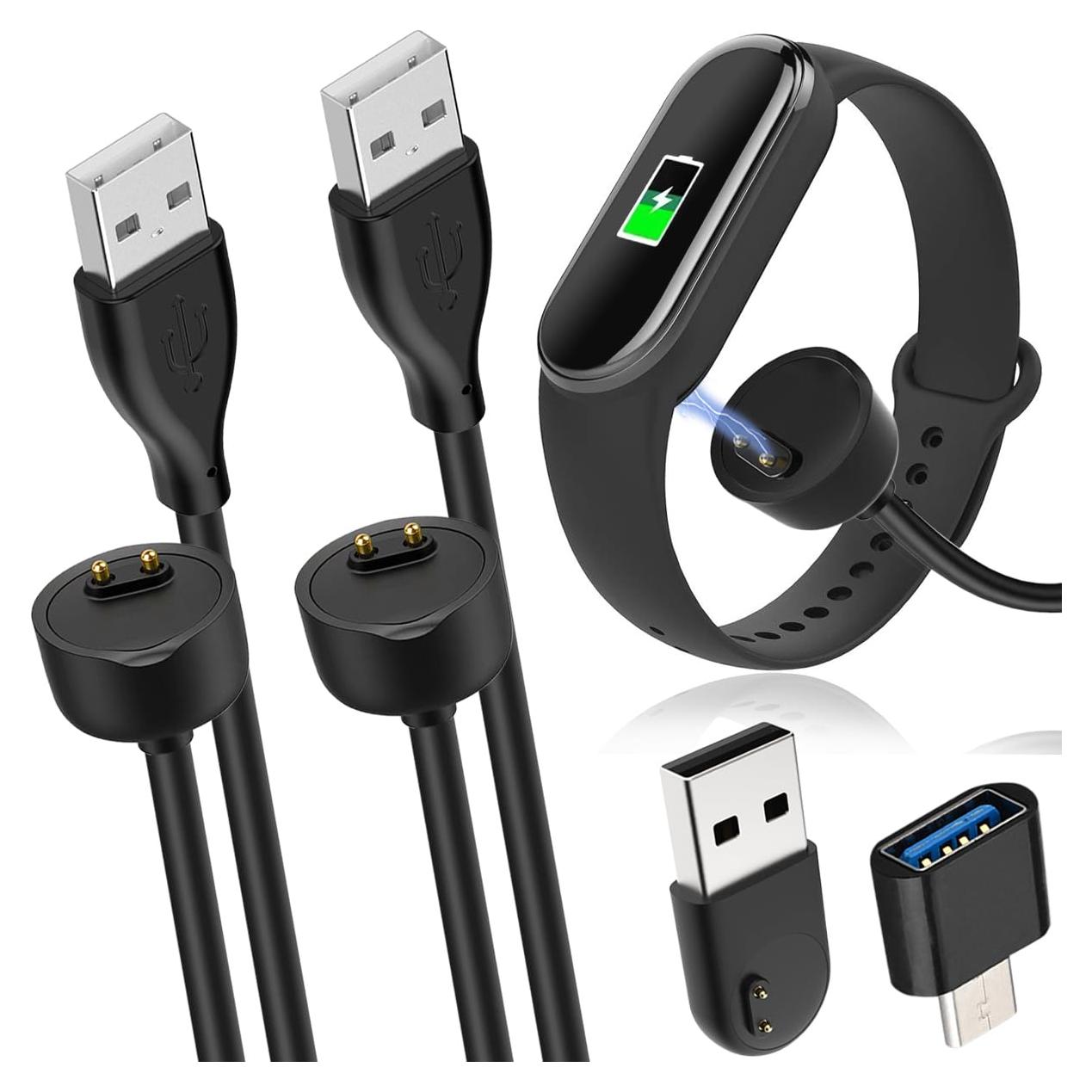 Cargador Magnético para Xiaomi Mi Band 5 6 7 y Amazfit Band 5